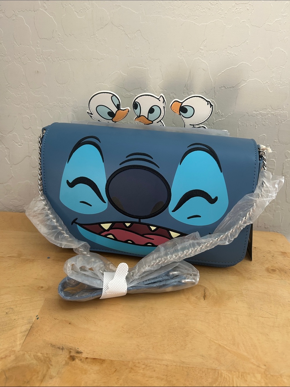 Loungefly Lilo & Stitch Storytime Ducklings Crossbody Bag